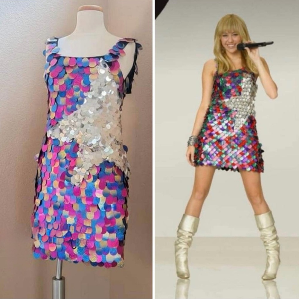 Custom Hannah Montana Best of Both Worlds Iconic dress